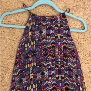 Multi-Colored Boutique Dress Worn Twice